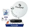 Kit Receptor Digital Century Midiabox Antena Lnbf 5g Ku Cabo Cor Preto 110v/220v - 1