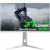Monitor Gamer SuperFrame Epic Pro, 27 Pol, Fast IPS, Full HD, 0.5ms, 360Hz, 110% sRGB, FreeSync, Branco, SFEFW-27360-FHD-PRO - 1