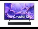 Smart TV 50” Crystal UHD 4K U8100F 2025 + Soundbar HW-B400F/ZD - 1