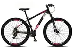 Colli Bike, Bicicleta Berlim em Alumínio Quadro Rebaixado (15,5) Cambio Shimano 21 marchas, Aro 29, Freio a disco - 1