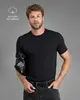 Camiseta masculina algodão Tech UltraCotton - Preto