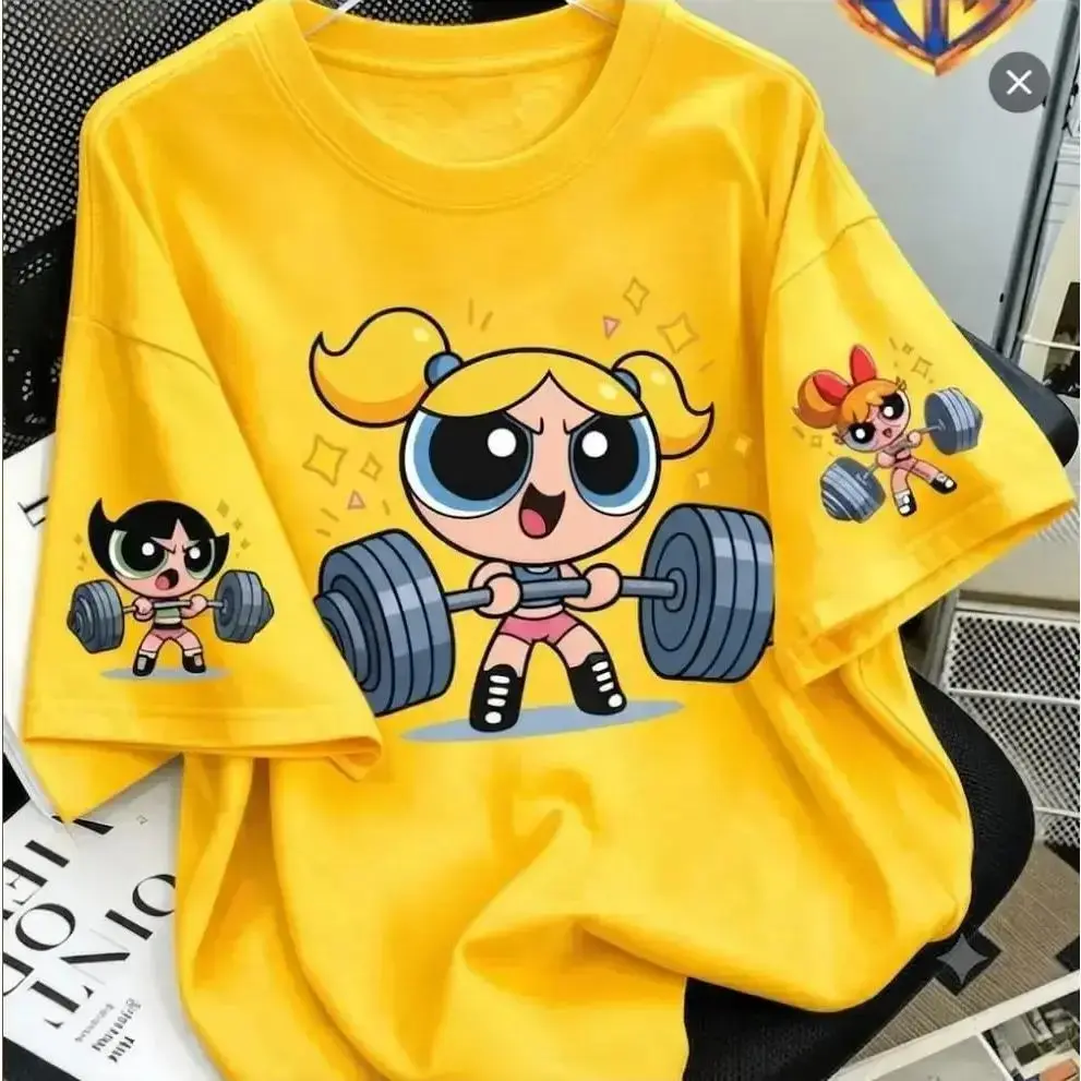 Camisetas P AO GG T-shirt Camisas Casuais 100% Algodão Estampa DTF Não Desbota Confortável Super Poderosas