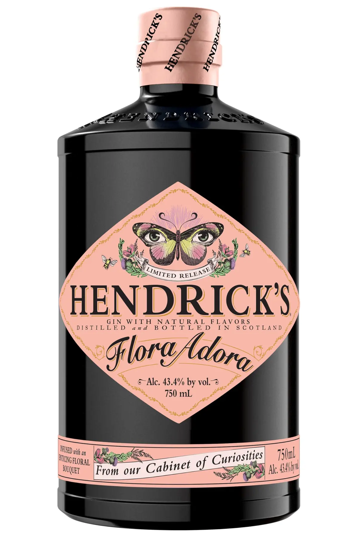 GIN HENDRICK'S FLORA ADORA 750ml - 1