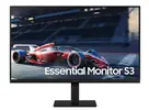 Monitor Gamer Samsung 27" FHD, IPS, 100 Hz, HDMI, VGA, Preto, S3 - 1