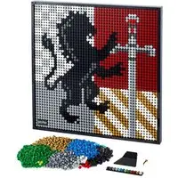 LEGO® Art - Harry Potter™ Hogwarts Brasões - 1