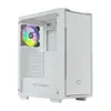 Gabinete Gamer Husky Dome 110 ATX Vidro Branco - 1