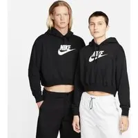 Blusão Nike Sportswear Club Fleece Crop Feminino