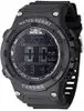(Taxa imposto Incluso)Invicta Racing Men mostrador eletrônico digital de plástico preto preto de 52 mm, Preto, Moderno - 1
