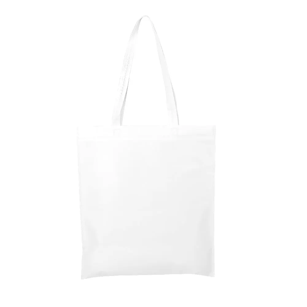 Sacola TNT UTIMAIS+ 41x37cm 100g/m² com Alça Reforçada para Compras, Eventos e Lojas