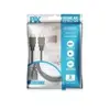 PIX Cabo Hdmi 2.0 4K Hdr 19P 2M Pix Gold, Preto - 1