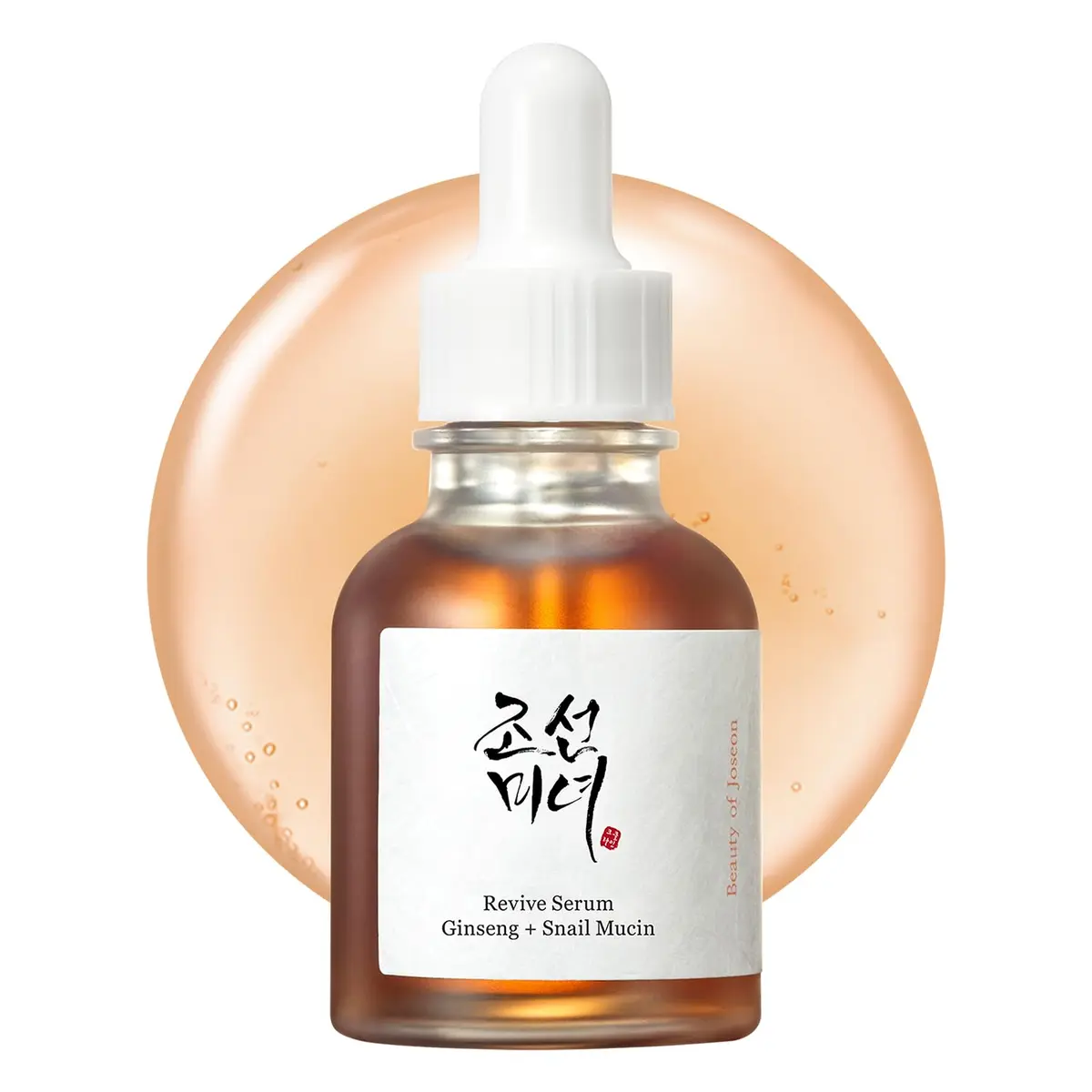 Sérum Facial Beauty of Joseon Revive Serum 30ml | Sérum hidratante, ajuda a melhorar a aparência do tom e textura irregulares da pele, para peles sensíveis, 30 ml, 30 ml. - 1