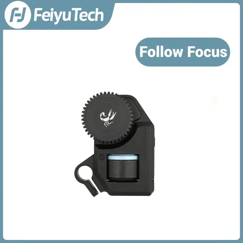 Kit de Foco Sem Fio FeiyuTech, Motor Sem Escovas, Controle Remoto de Foco em Tempo Real para Gimbals SCORP C2 / SCORP 2 / SCORP 3
