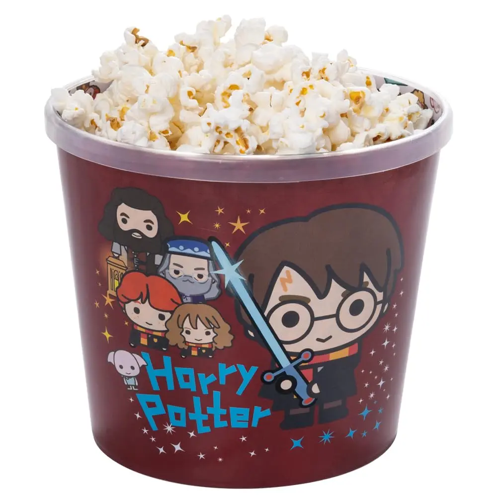 Pote Pipoca Decorado Harry Potter 2,1 L Plasútil - Multicor - 1