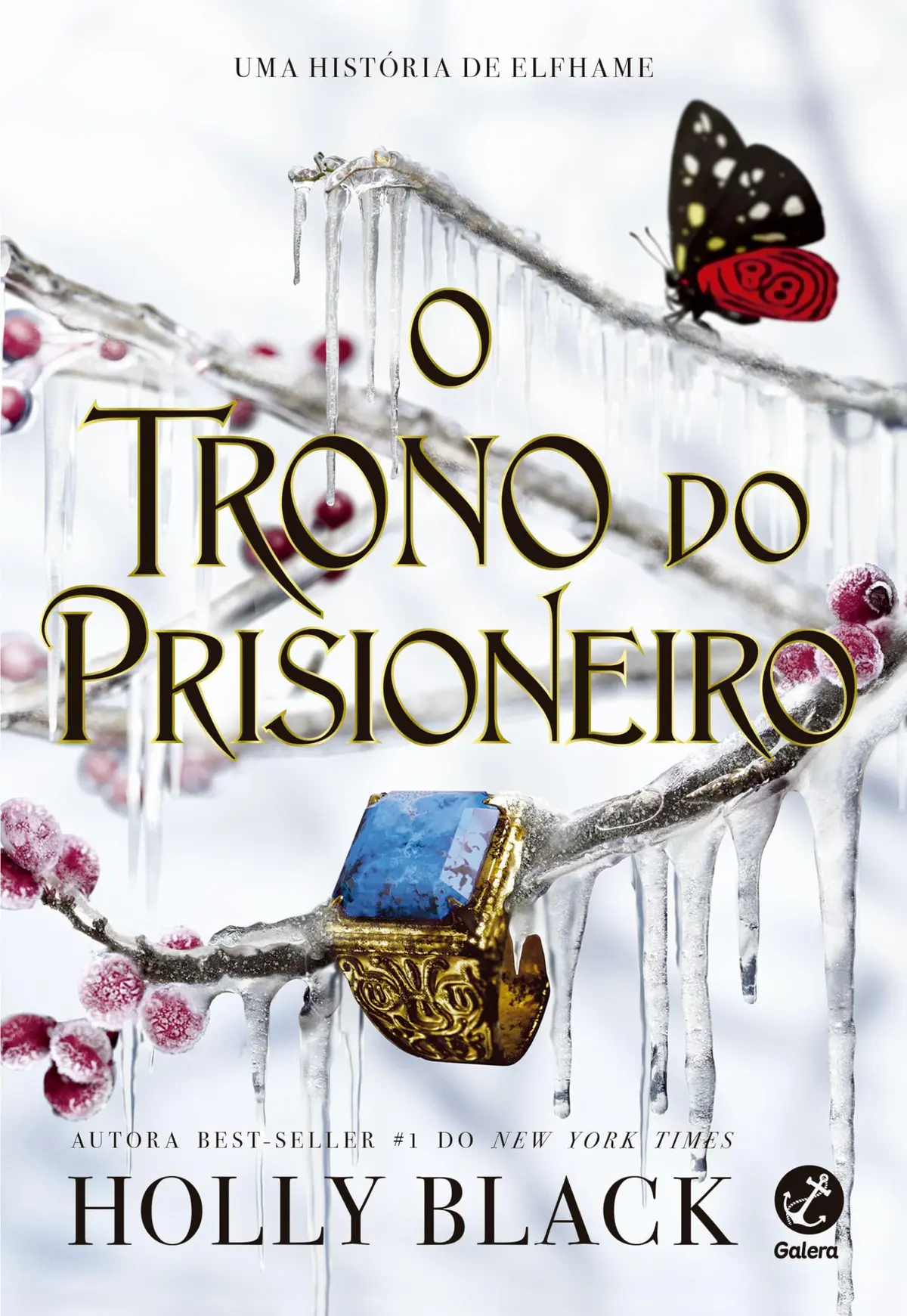 O trono do prisioneiro (Vol. 2 O herdeiro roubado) - 1