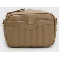 Bolsa Feminina Arezzo Alça Corrente Caramelo - 1