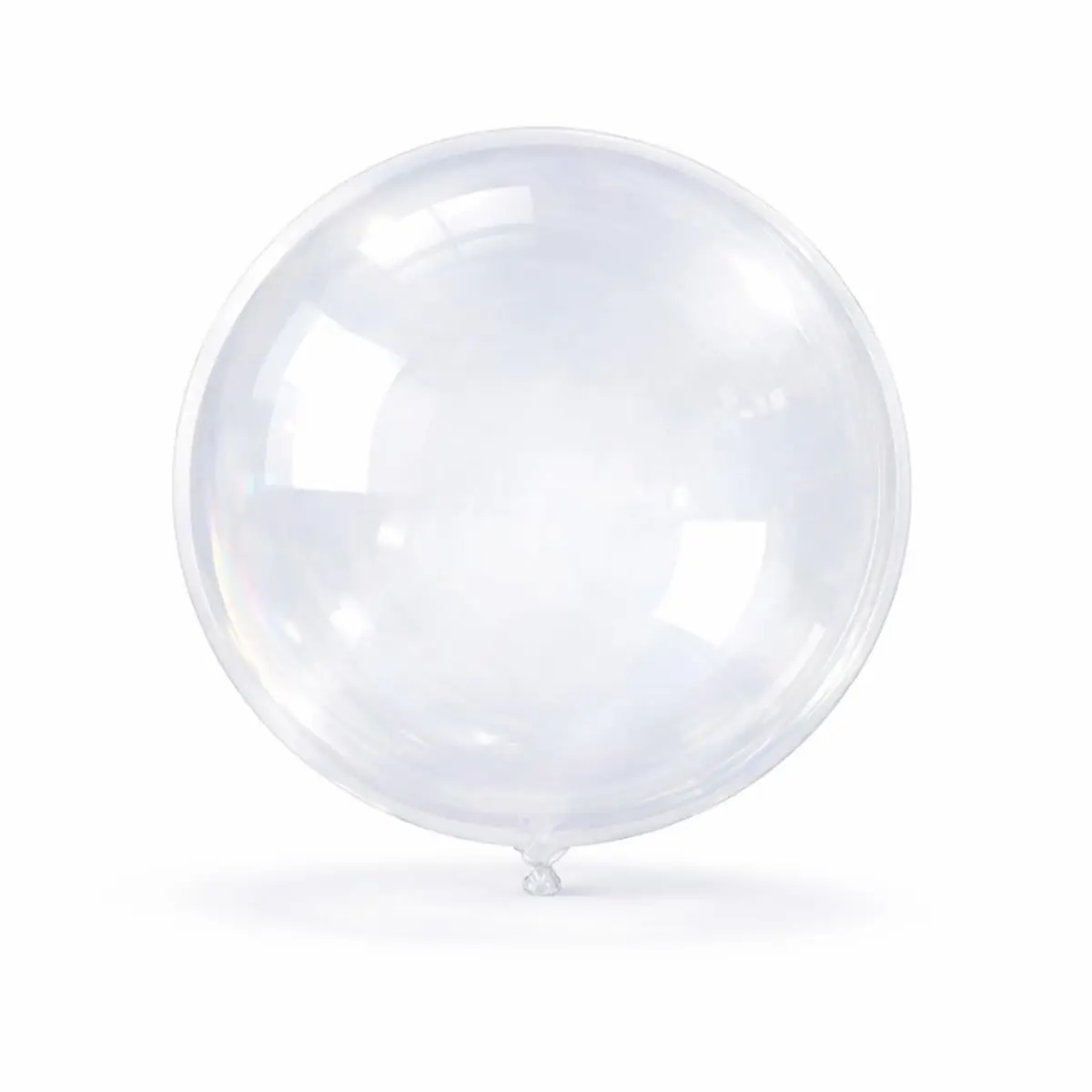 Kit 50 Balões Bubble Transparente 40 Pol 100cm Bolha Cristal Decoração