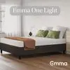 Colchão Casal Emma One Light - Firme e Ortopédico com máxima durabilidade - Branco - 1