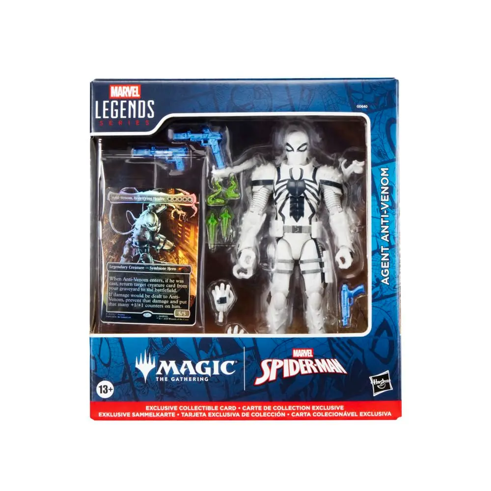 Marvel Legends Series Magic: The Gathering Agent Anti-Venom - 1