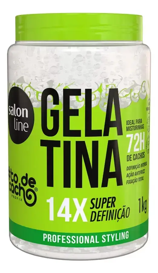 Gelatina #todecacho Super Definição Salon Line 1 Kg - 1