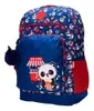 Mochila Escolar Panda Pipoca Juvenil - 1
