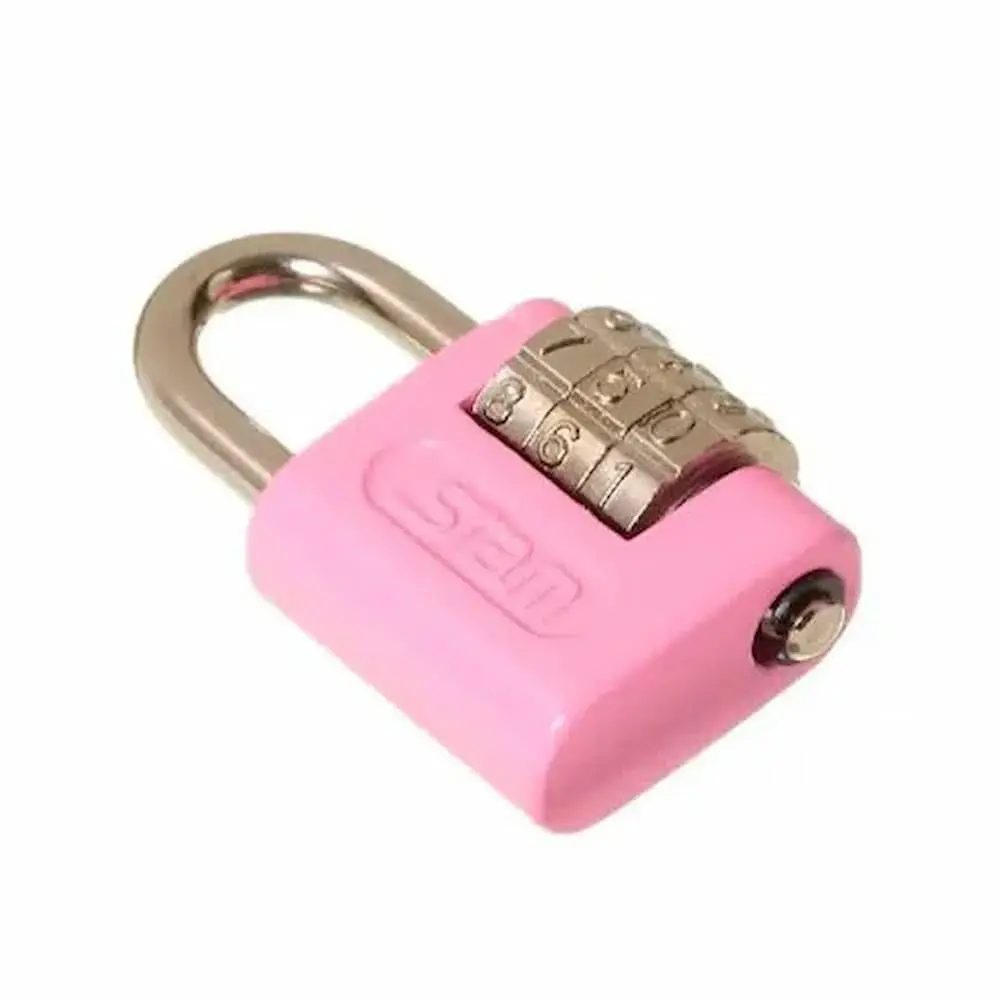 STAM CADEADO DE SEGREDO 25 MM - ROSA ENCARTELADO