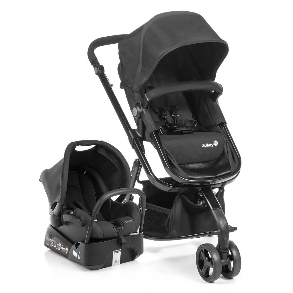 Safety 1st, Travel System Mobi NV Trio, , Full Black