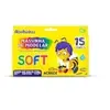 Massinha Soft 15 Cores Acrilex - 1