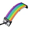 Cabo Sleeved Lian Li Strimer Plus V2 24 Pin, ARGB - 1