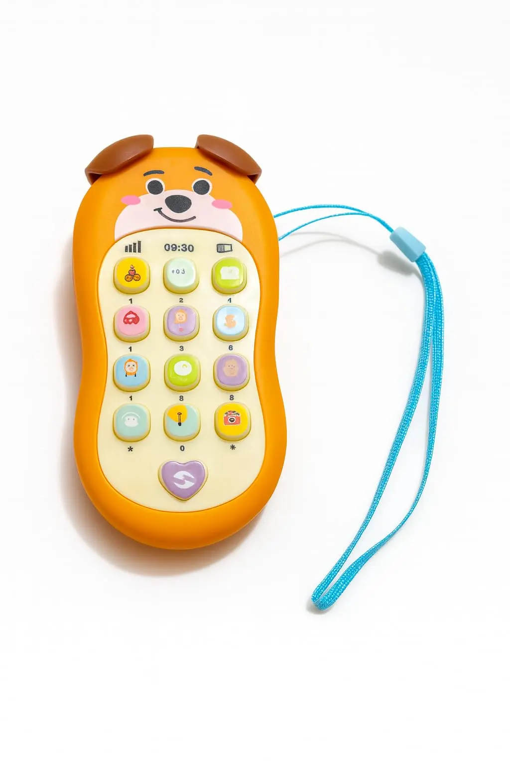 celular infantil (Amarelo)