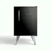 [REEMBALADO] Frigobar Brastemp Retrô 76 Litros Classic Black Outlet - BRA08HE_OUT - 220v ou 120v