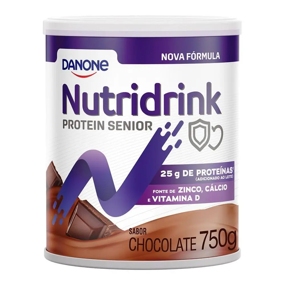 Nutridrink Suplemento Adulto Protein Senior Chocolate 750G