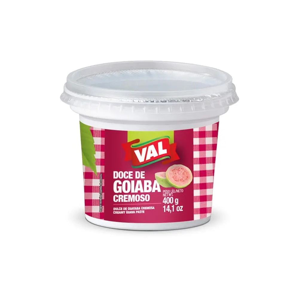 Doce de Goiaba Cremoso Val, 400g | Em Pote - 1