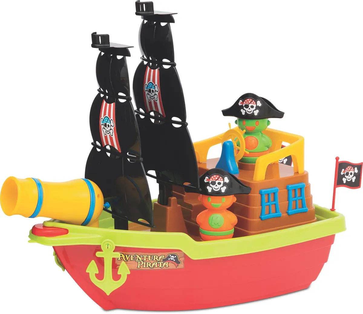 Barco Aventura Pirata - Mercotoys - 1