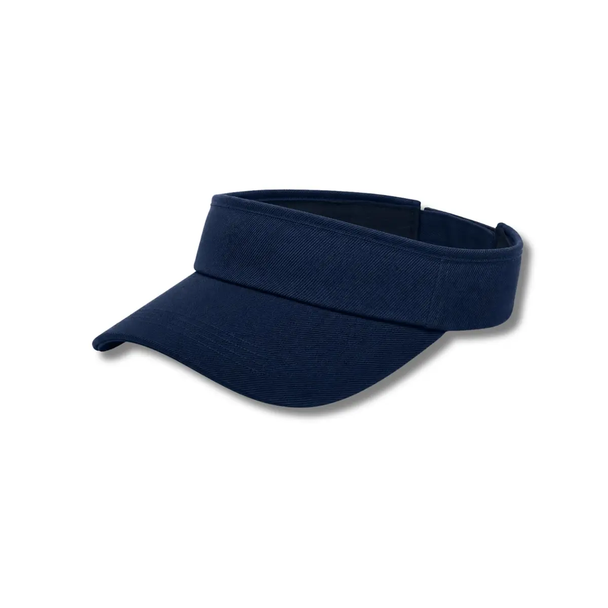 Viseira Esportiva Azul Marinho Feminina Aba 8,1 cm | Ajustável - 1