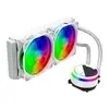 Water Cooler RGB 240mm Branco M240-WHITE - 1