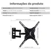 [Do Brasil] Suporte Articulado VESA p/ Monitor ou TV – Braço Ajustável - 1