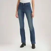 Calça Jeans Levi's® 725® High Rise Bootcut Lavagem Média - 34X34 USA | 46 BR