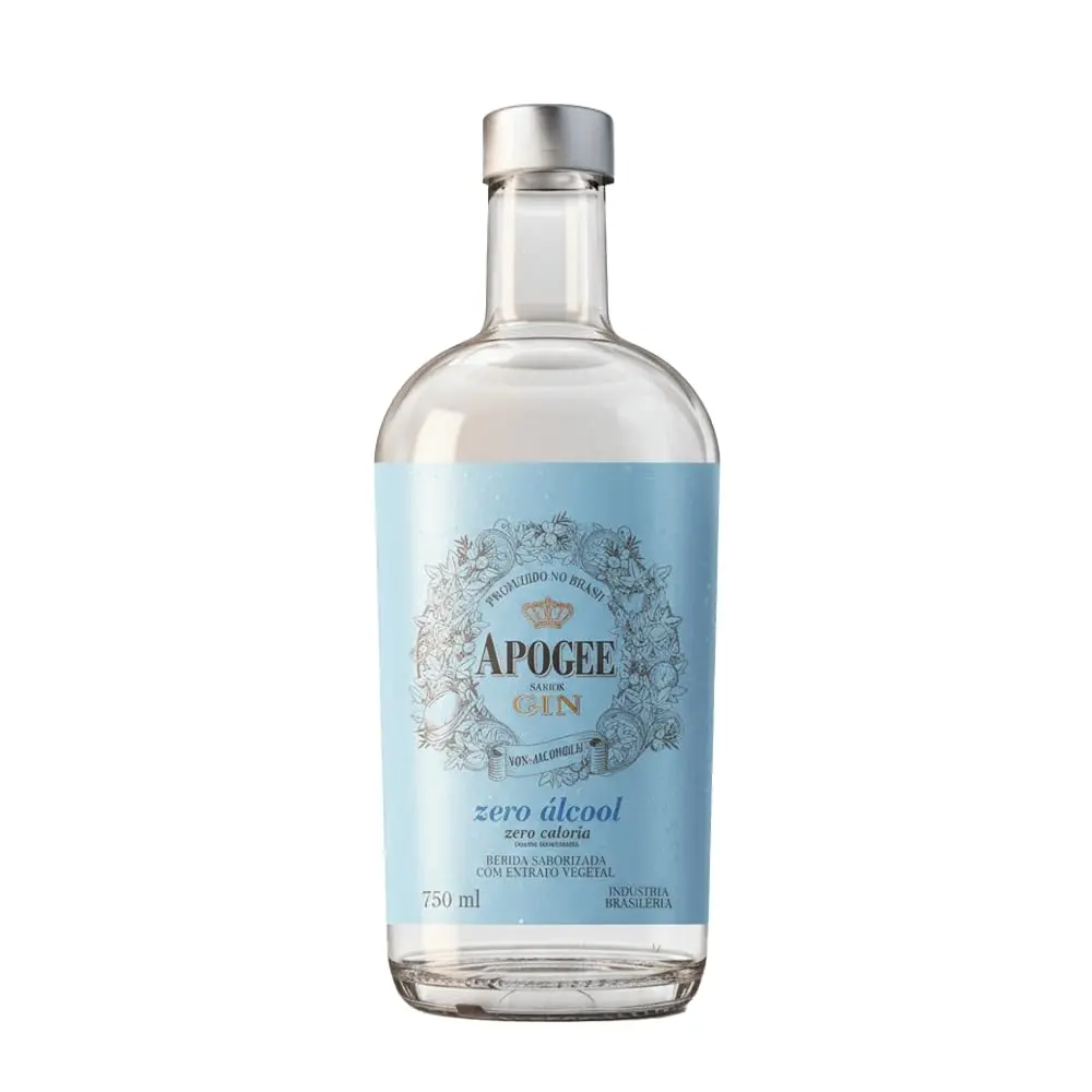 Gin Apogee Zero Álcool 750ml - 1