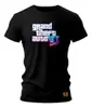 [Diversas Cores] 2 unidades Camiseta GTA 6 Grand Theft Auto VI Gamer - 1