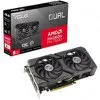 Placa De Vídeo Asus Dual AMD Radeon RX 7600 EVO OC Edition, 8GB, GDDR6, FSR, Ray Tracing, DUAL-RX7600-O8G-EVO - 1