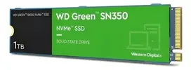 SSD Interno WD Green SN350 1TB M.2 NVMe - 1