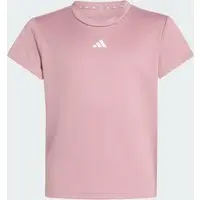 Camiseta Treino Modelagem Padrão Logo Train Essentials Kids adidas