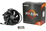 Processador AMD Ryzen 5 5500 3.6GHz 4.2GHz Max Turbo Cache 16MB AM4 Sem Vídeo - 1