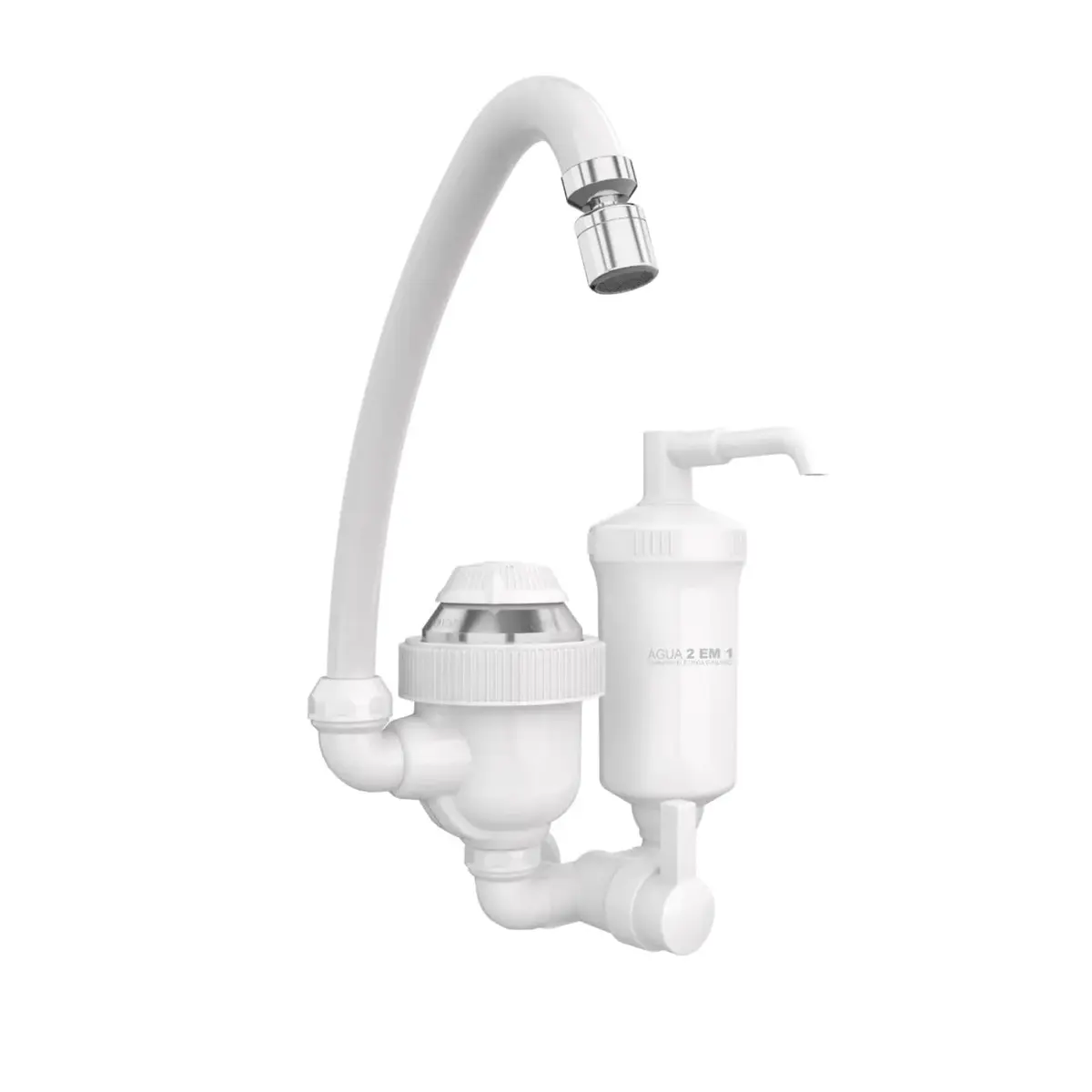Sintex Torneira Elétrica com Filtro TFP144, Parede, 127 V, 4.400 W, Branca