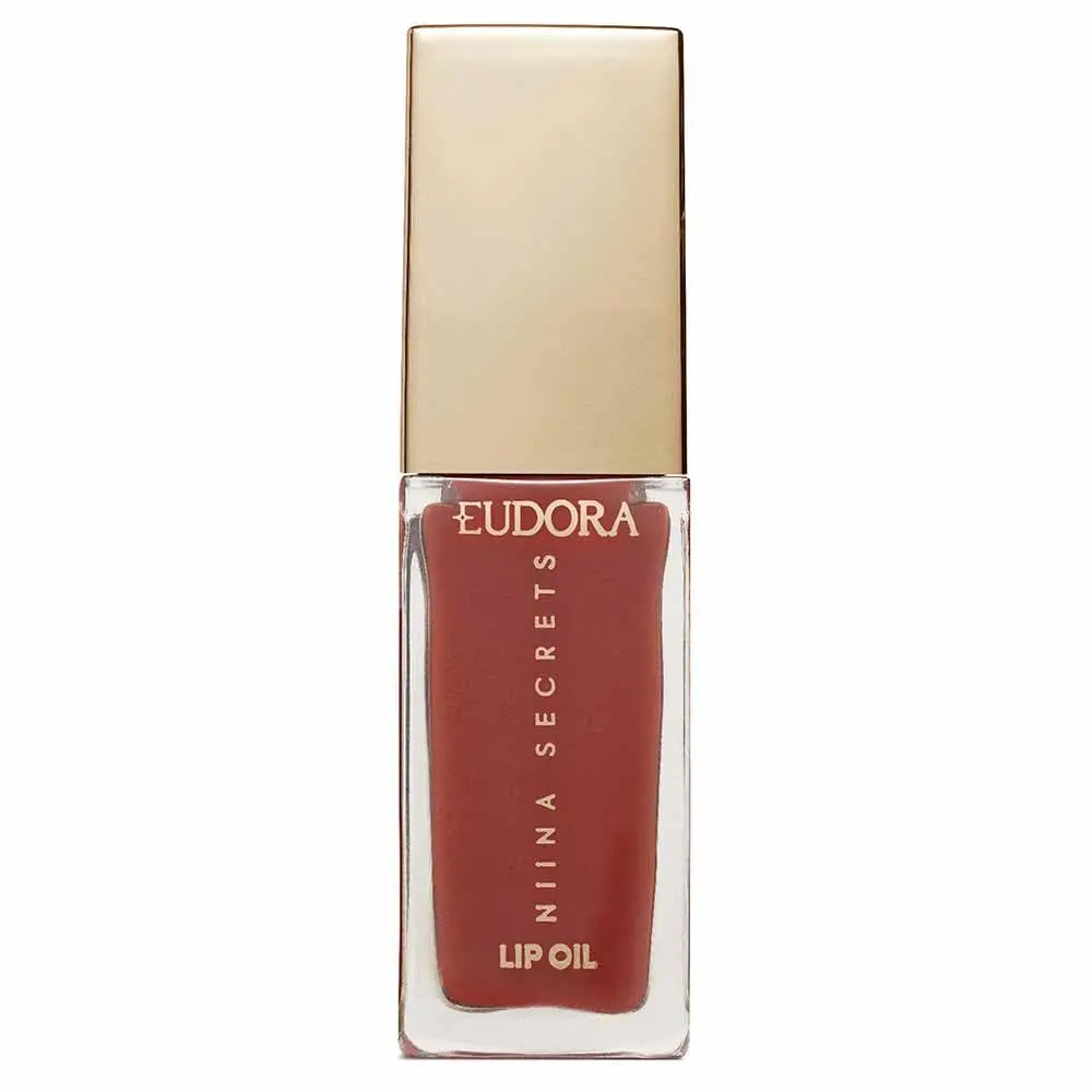 Eudora Niina Secrets Lip Oil Shine Flowers Rosa Magnífica 7ml