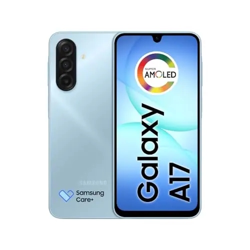 Celular Samsung Galaxy A17, 256GB, 8GB, 50MP Tela 6.7", IP54 - Azul thumbnail 2