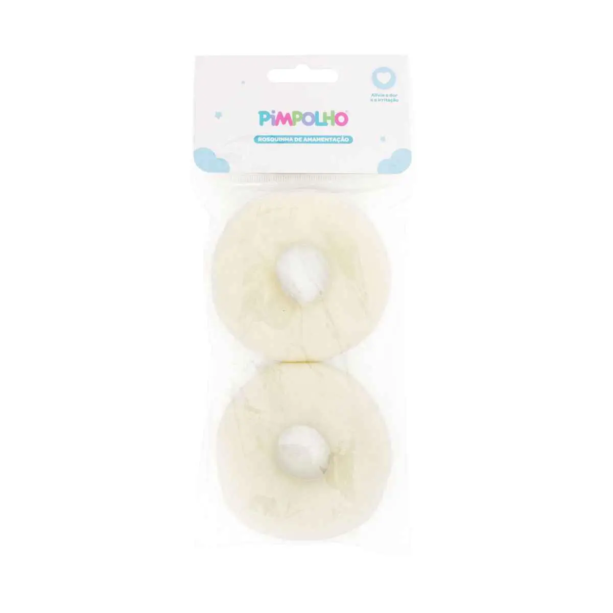 Pimpolho Rosquinha de Amamentação com 1 Par