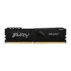 Memória RAM Kingston Fury Beast, 16GB, 3200MHz, DDR4, CL16, Preto - KF432C16BB1/16 - 1
