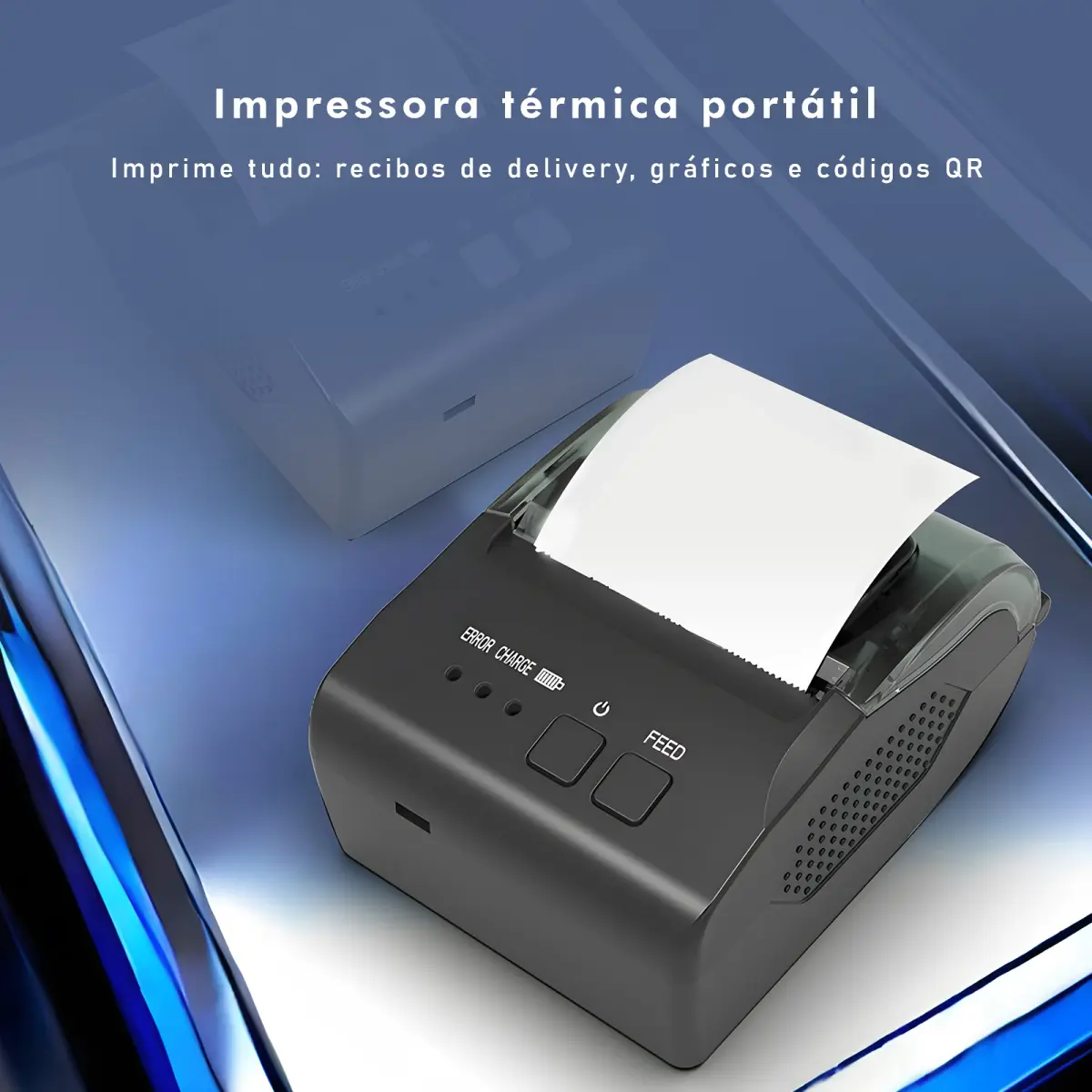 Impressora Térmica, Impressora Portátil, Impressora de Etiquetas, Mini Impressora, Impressora Termica, Etiquetadora