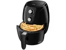 [DoBrasil] Fritadeira Elétrica sem Óleo/Air Fryer Ultra AF-UT-01 Preta com Timer 3,2L - 220V - 1